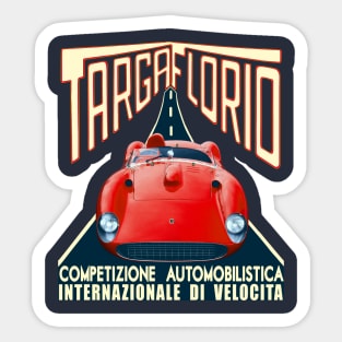 competizione automobilistica Sticker